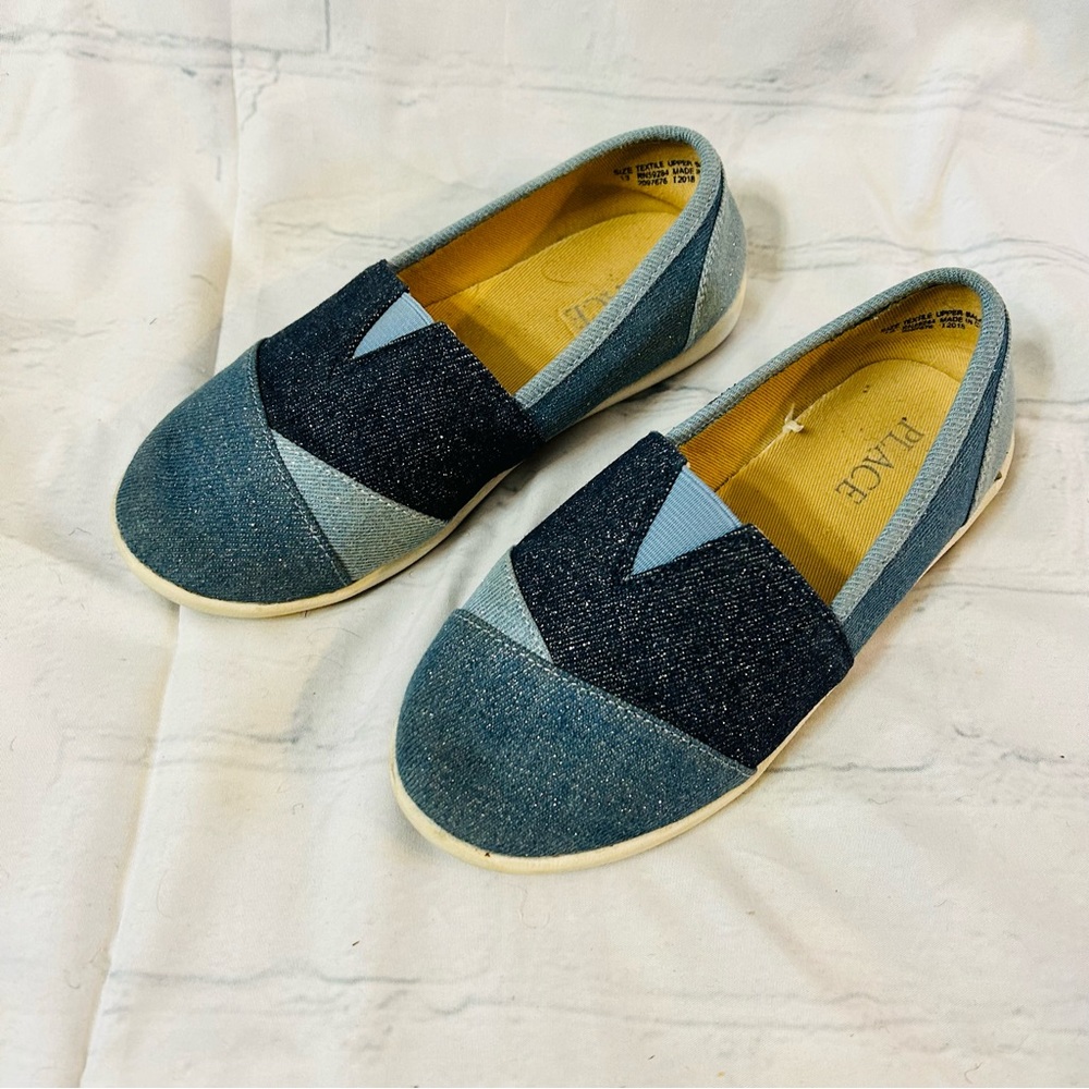 Children’s place denim flats